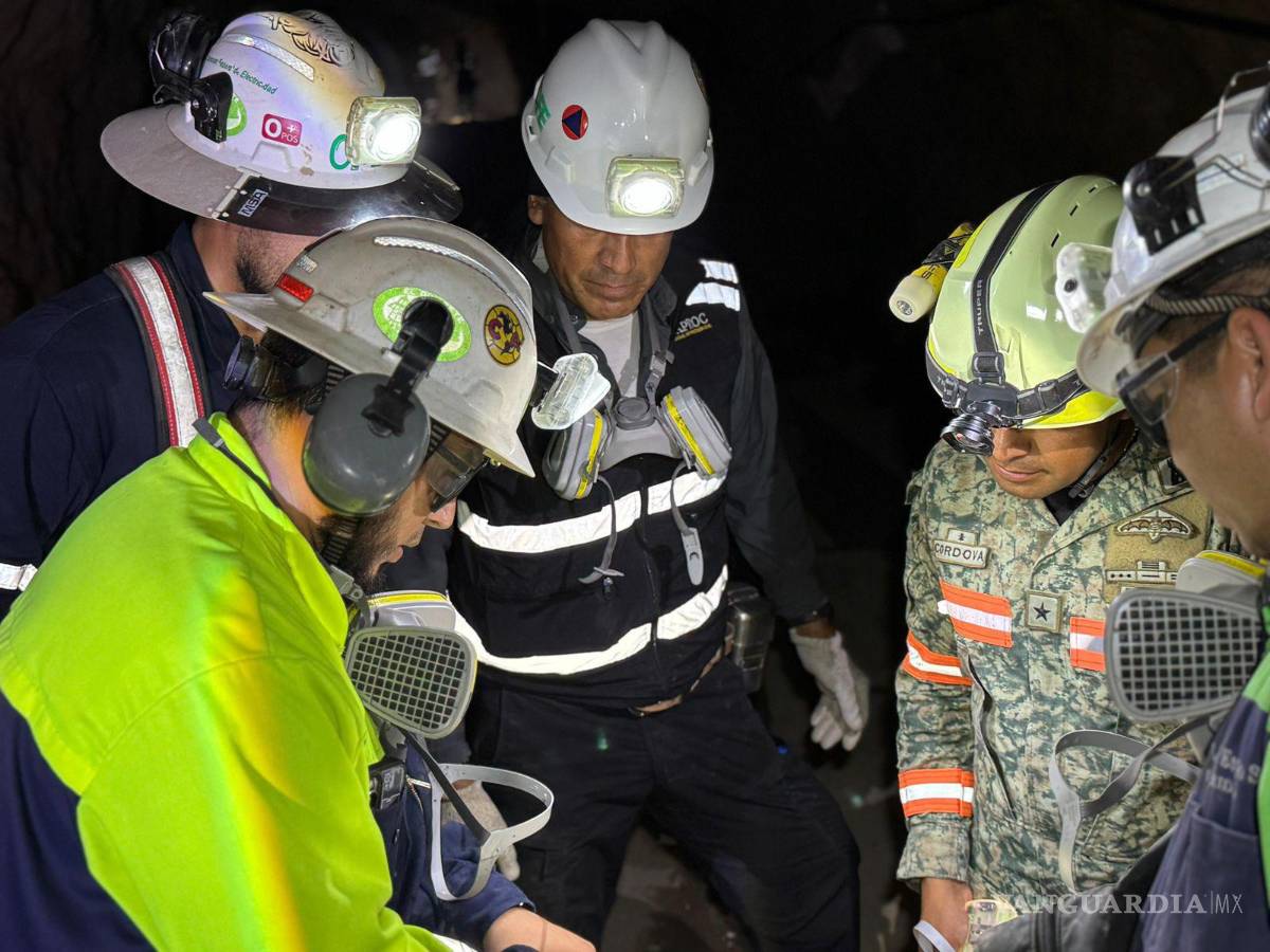 $!Continúa búsqueda del último minero atrapado en derrumbe de la mina Santa Fe, en Sinaloa, a casi 30 días