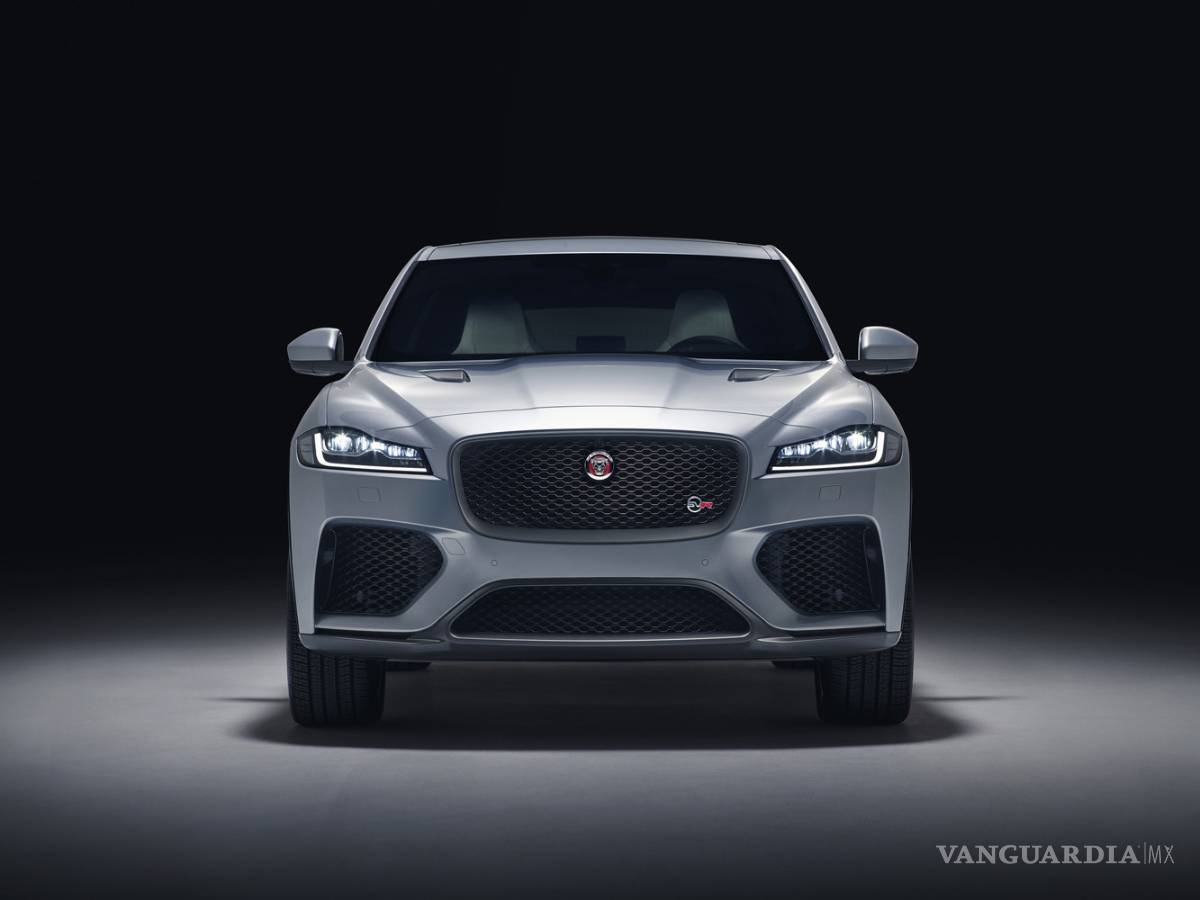 $!Jaguar F-Pace SVR, SUV con 550 CV, tracción total y diseño espectacular