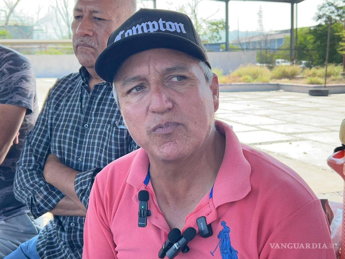 $!Ervey Valenzuela lamenta que cada vez sea más reducido el grupo que continúa en la lucha.