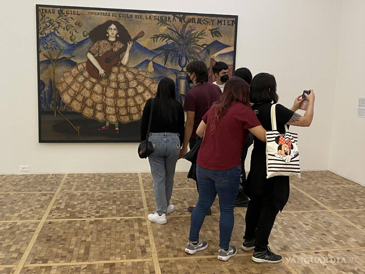 $!Artistas como Julio Galán, Nahum B. Zenil, Ismael Vargas, Enrique Guzmán, fueron algunas de las estrellas del Neomexicanismo.