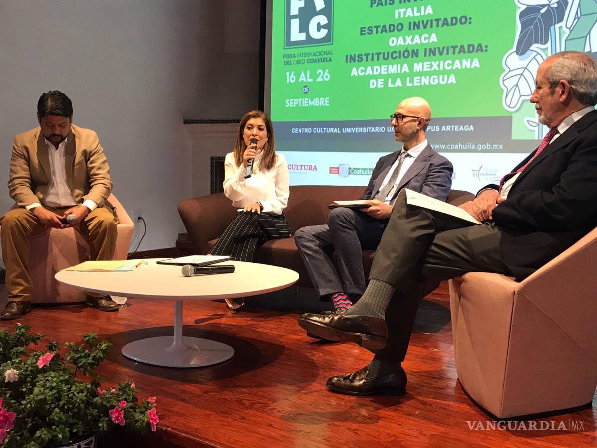 $!Firman convenio en pro de la Feria Internacional del Libro Coahuila