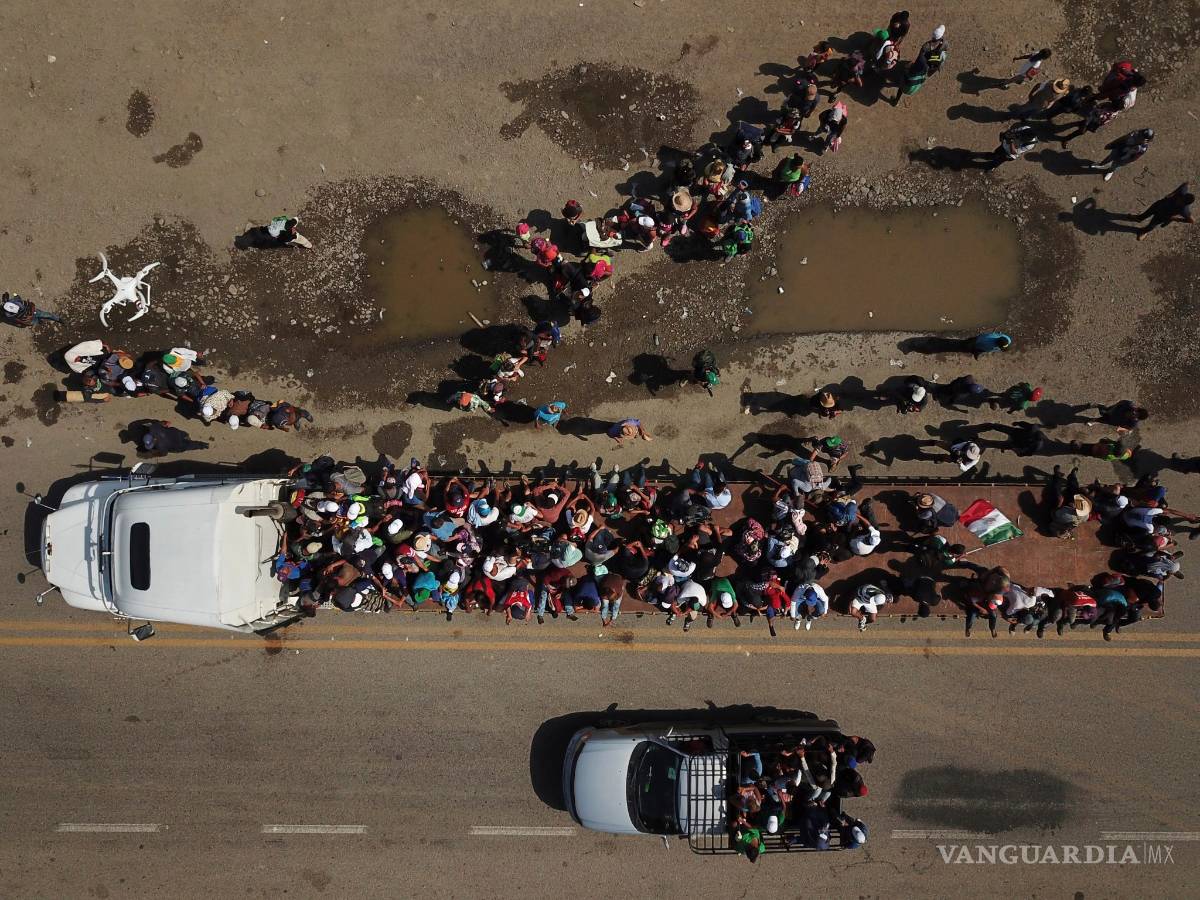 $!EU va a desplegar más tropas en frontera con México que en Irak e Siria