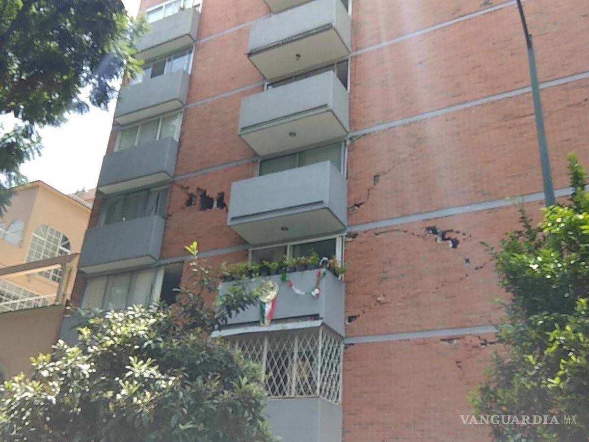 $!Fotos del desastre que dejó el sismo en la Ciudad de México