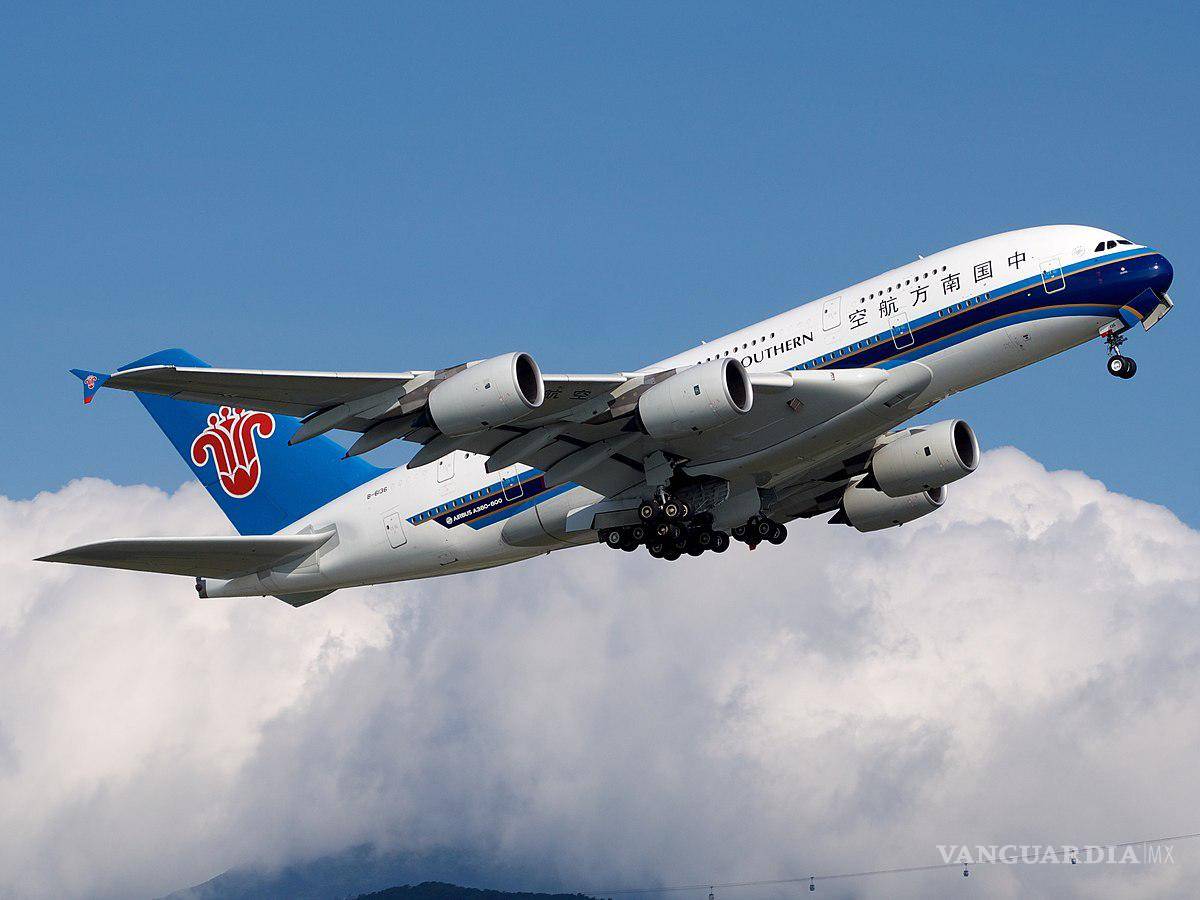 $!China Southern operaría este vuelo dos veces por semana (lunes y jueves)