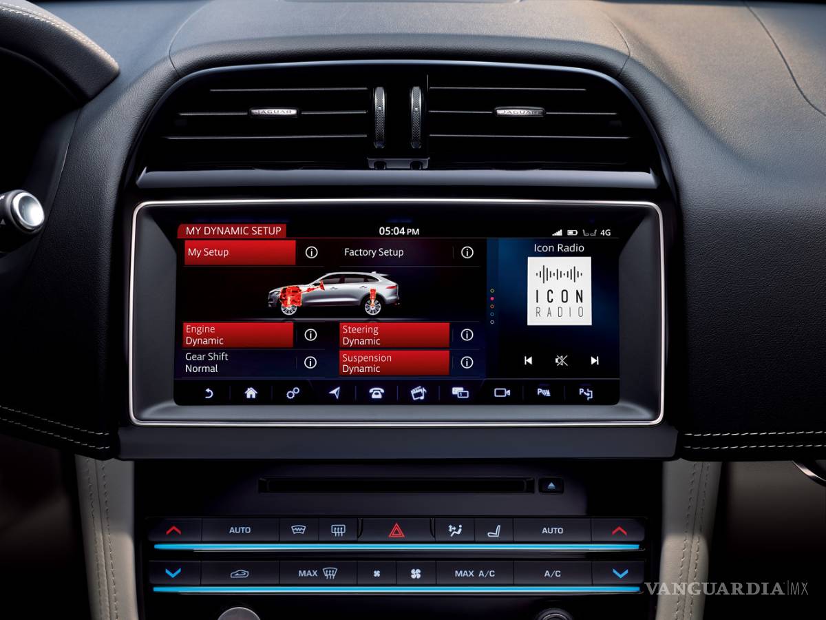 $!Jaguar F-Pace SVR, SUV con 550 CV, tracción total y diseño espectacular