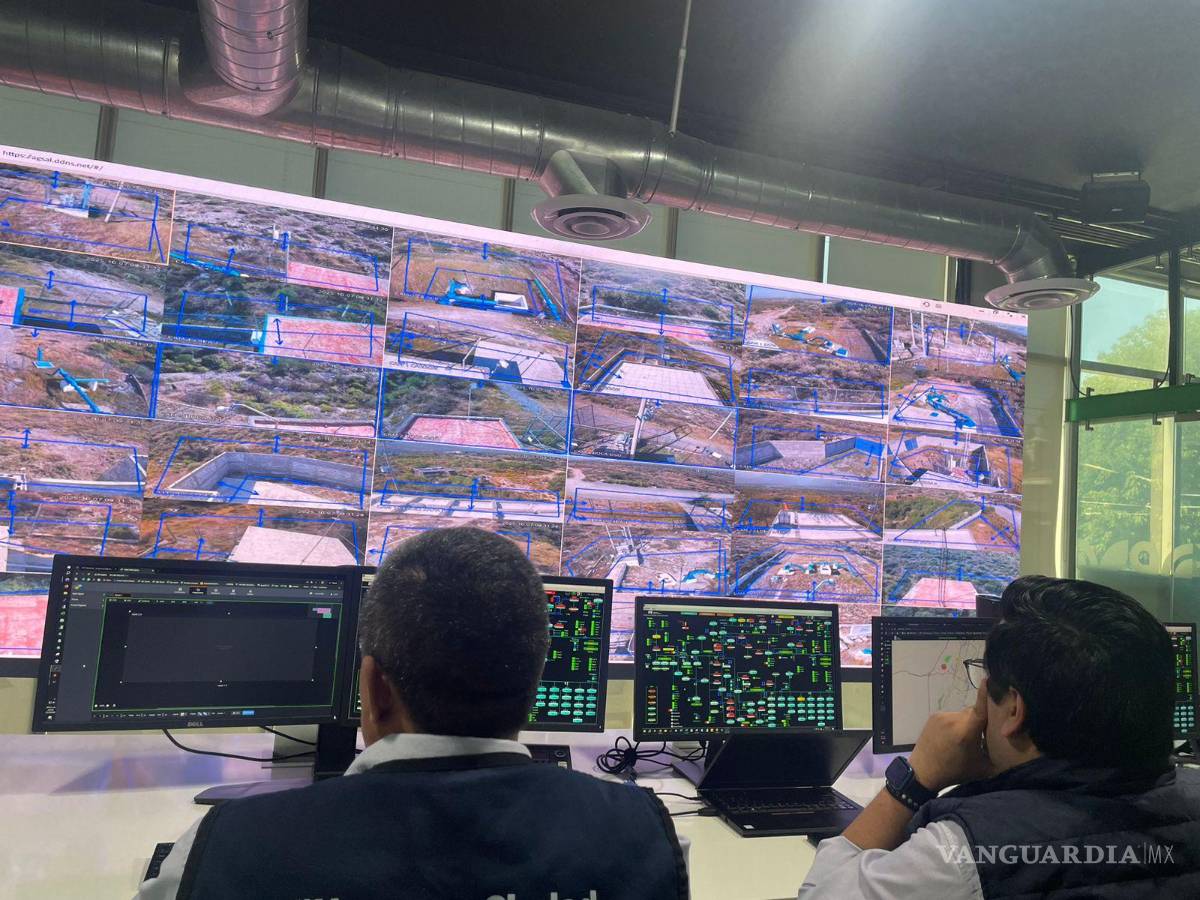 $!Aguas de Saltillo invirtió 1.6 millones de pesos en tecnología de monitoreo con detección de movimiento.