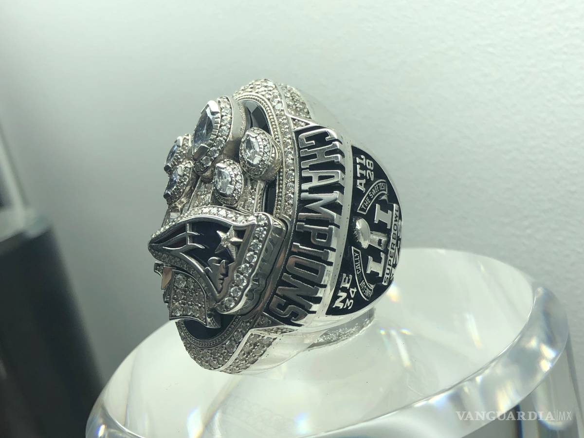 $!Así son los 52 anillos de SuperBowl. ¿Cuál es tu favorito?