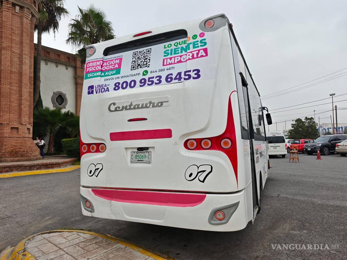 $!La iniciativa contempla taxis y unidades de la Ruta “Aquí vamos” para difundir los servicios del programa Psicólogo en tu Comunidad.