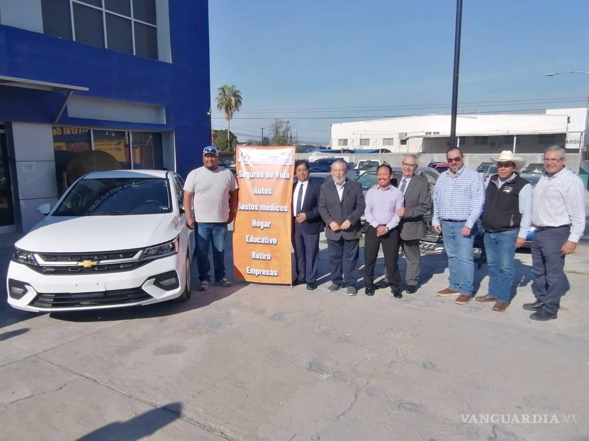 $!Esta fue la 22 edición del sorteo de la Canaco, donde el afortunado ganador fue un trabajador de Simas Monclova.