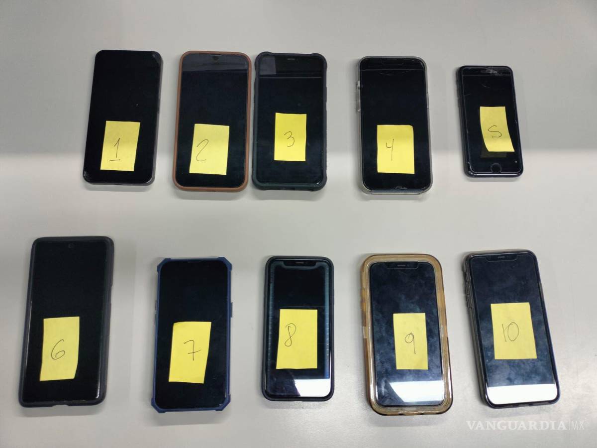 $!Decenas de aparatos fueron localizados.