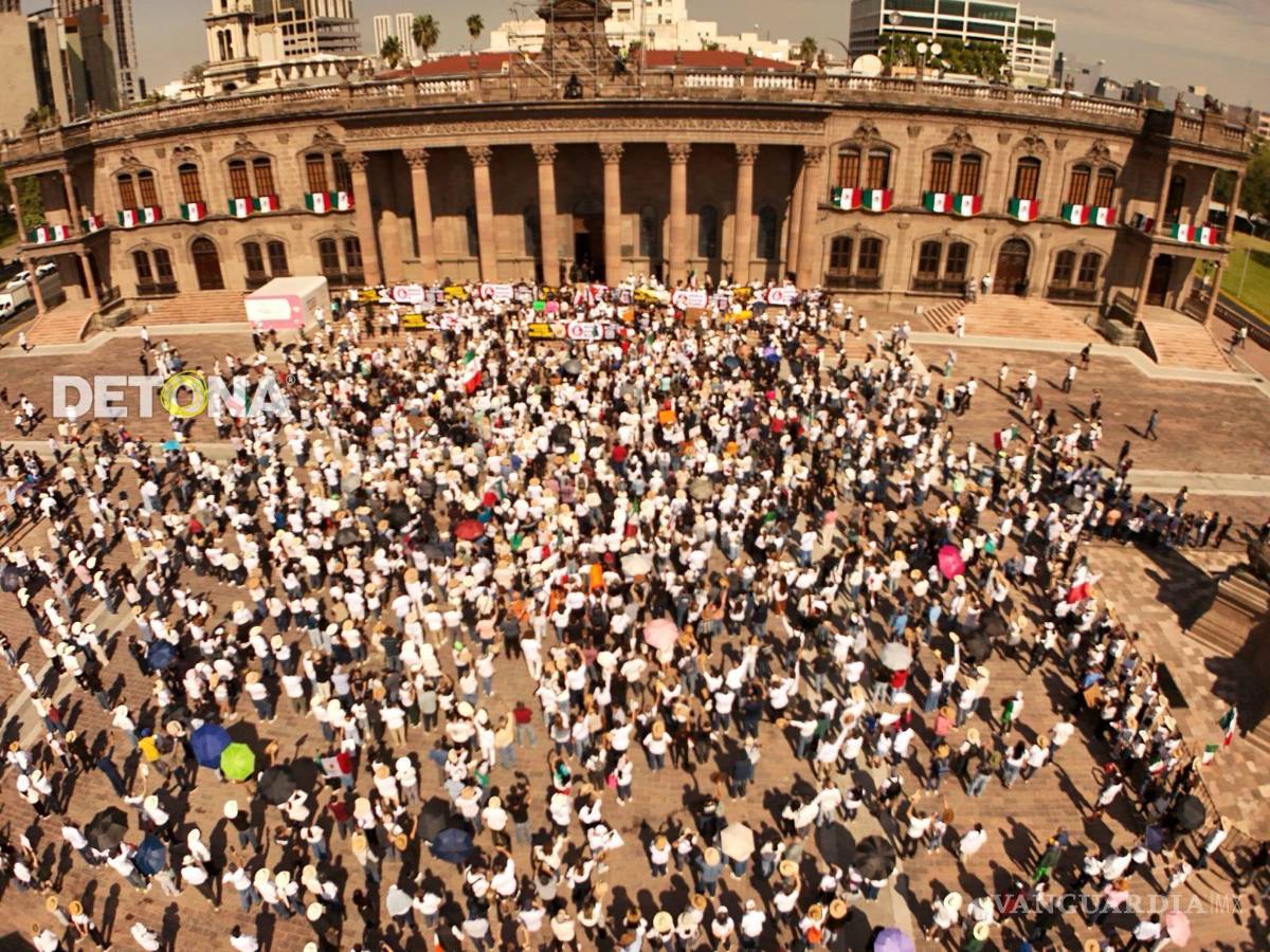 $!Manifestación de la Generación Z en el Zócalo de CDMX.