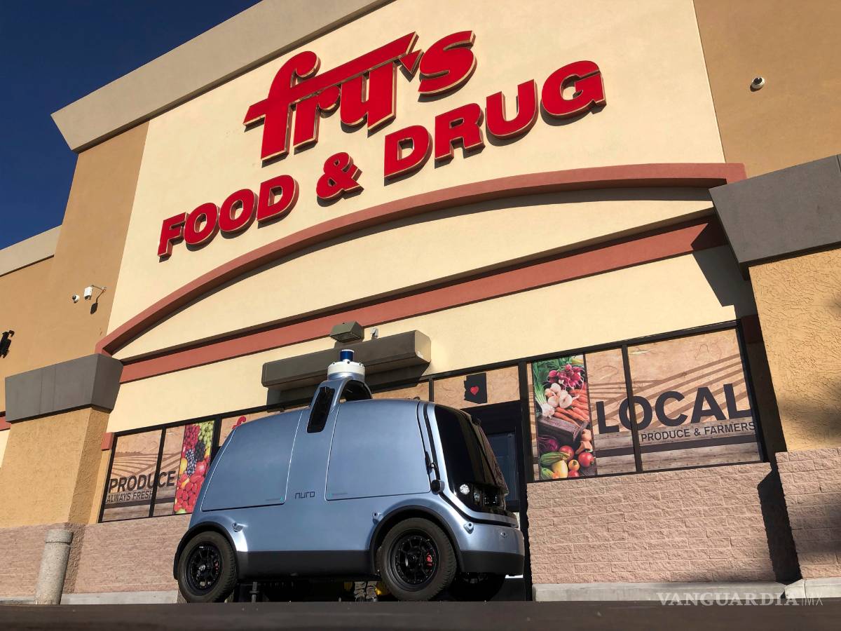 $!Tienda en Arizona ofrecerá envío del súper en vehículos autónomos