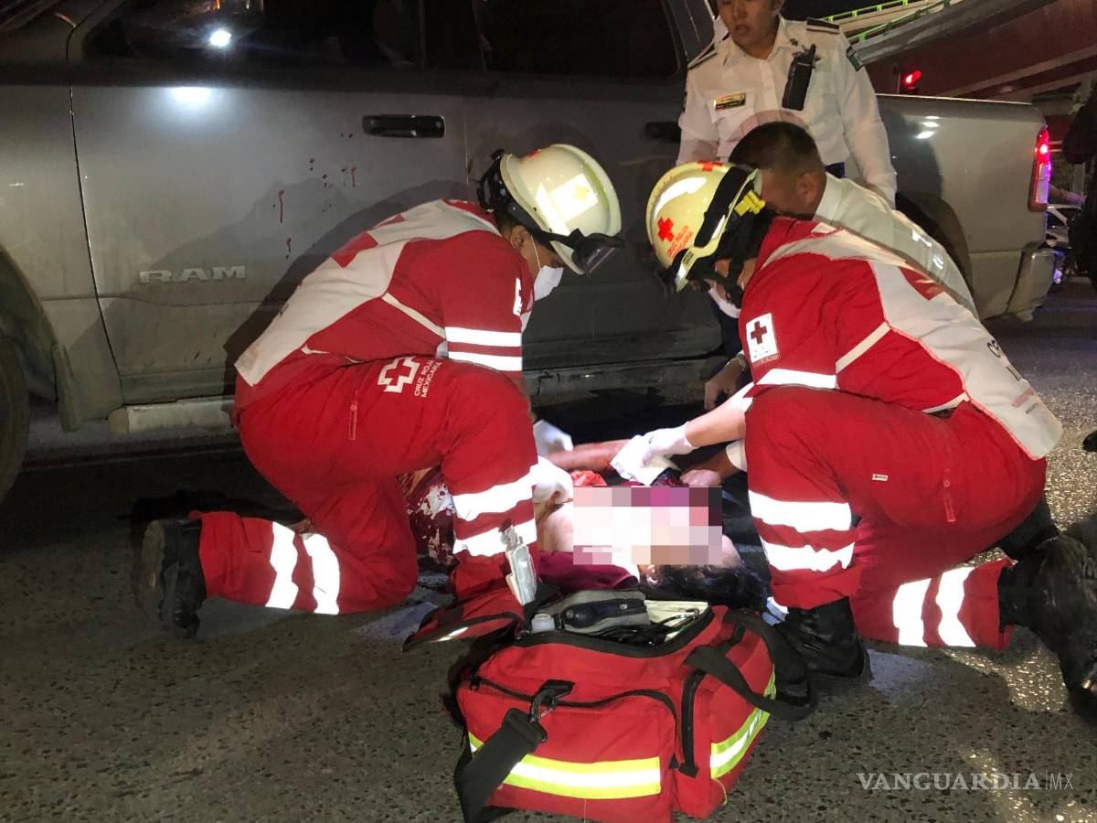 $!La joven fue trasladada al Hospital General.