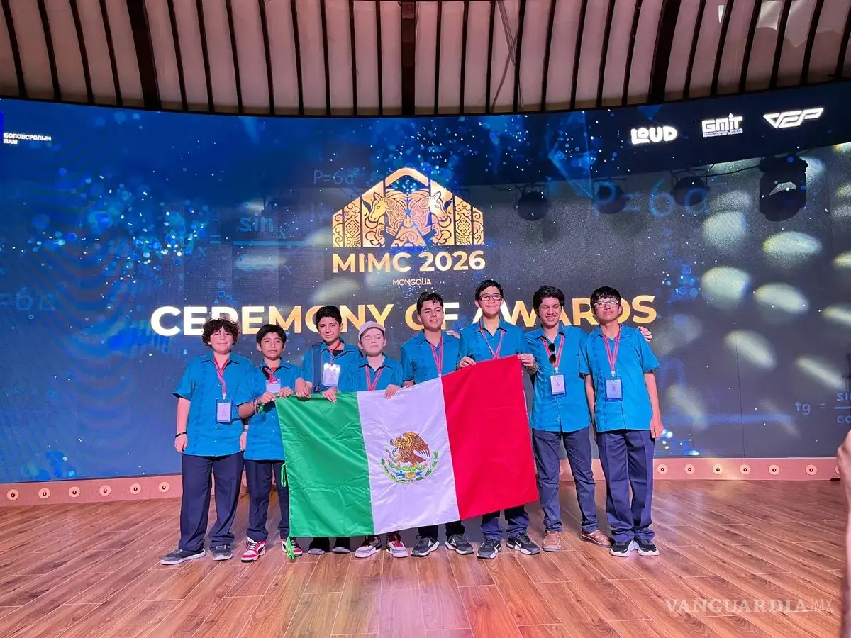 $!La delegación mexicana reunió a estudiantes de varias entidades del País y logró una medalla de bronce, cinco menciones honoríficas y dos diplomas de participación.