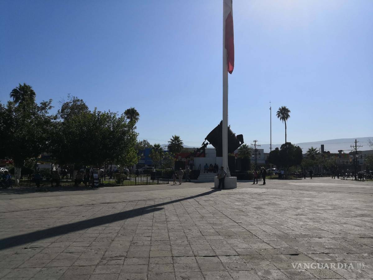 $!Inicia rehabilitación de la Plaza Principal de Monclova