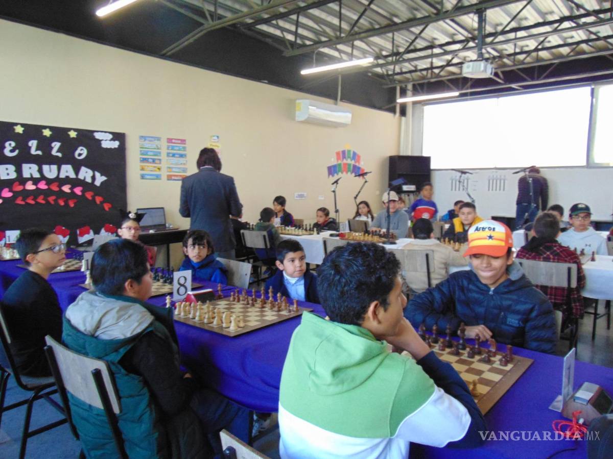 $!La II Copa Othli de Ajedrez reafirma su compromiso con la formación de jóvenes talentos, promoviendo el pensamiento estratégico y la sana competencia.