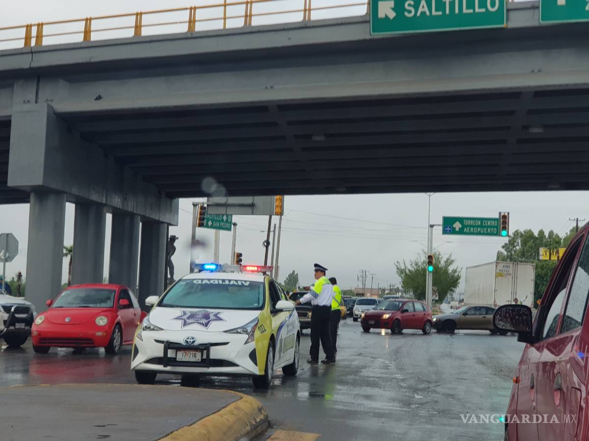 $!Torreón en alerta amarilla por lluvia de más de 80 mm