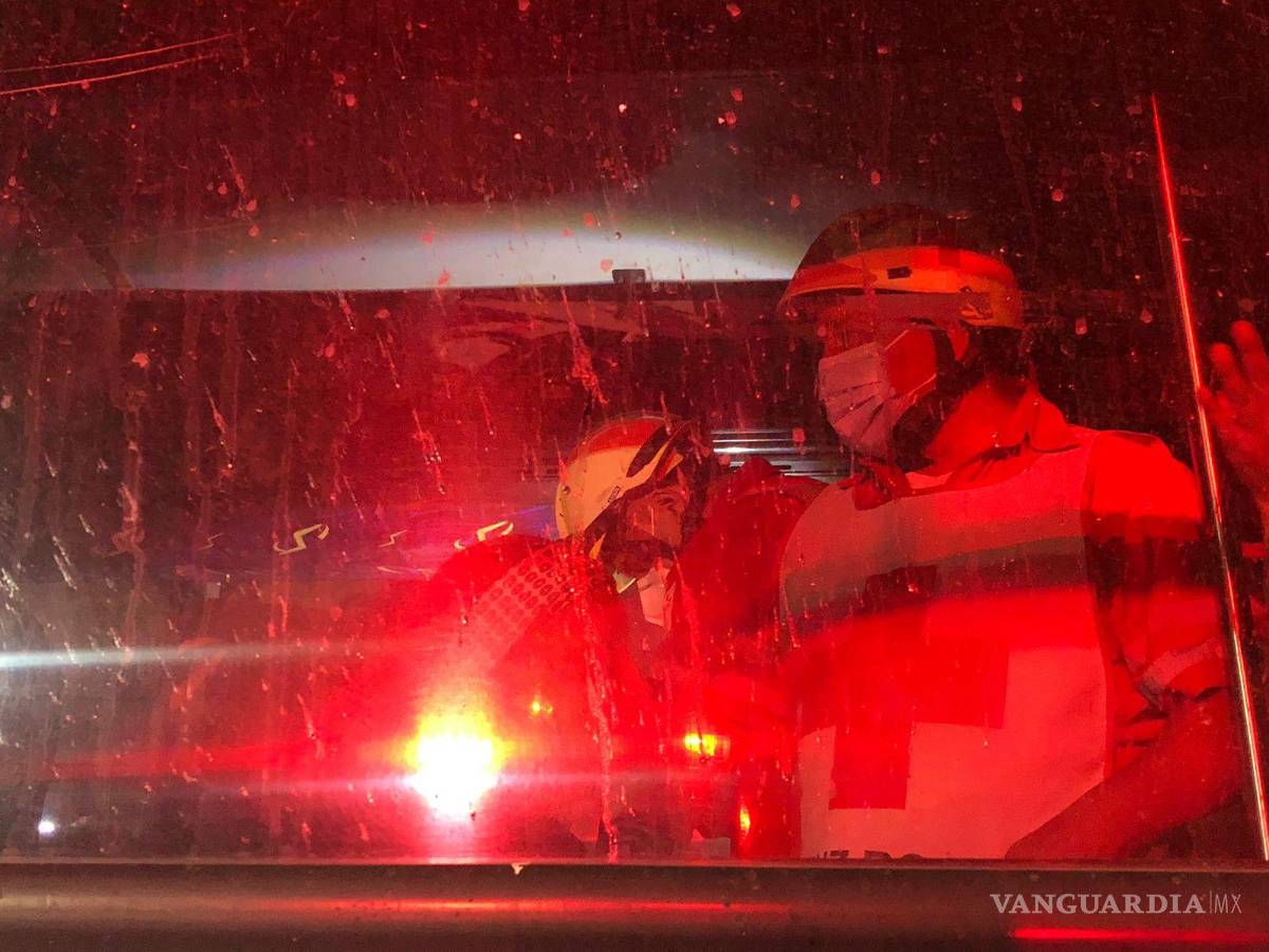 $!Paramédicos atendieron a los lesionados.