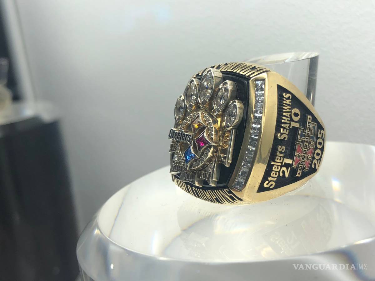 $!Así son los 52 anillos de SuperBowl. ¿Cuál es tu favorito?