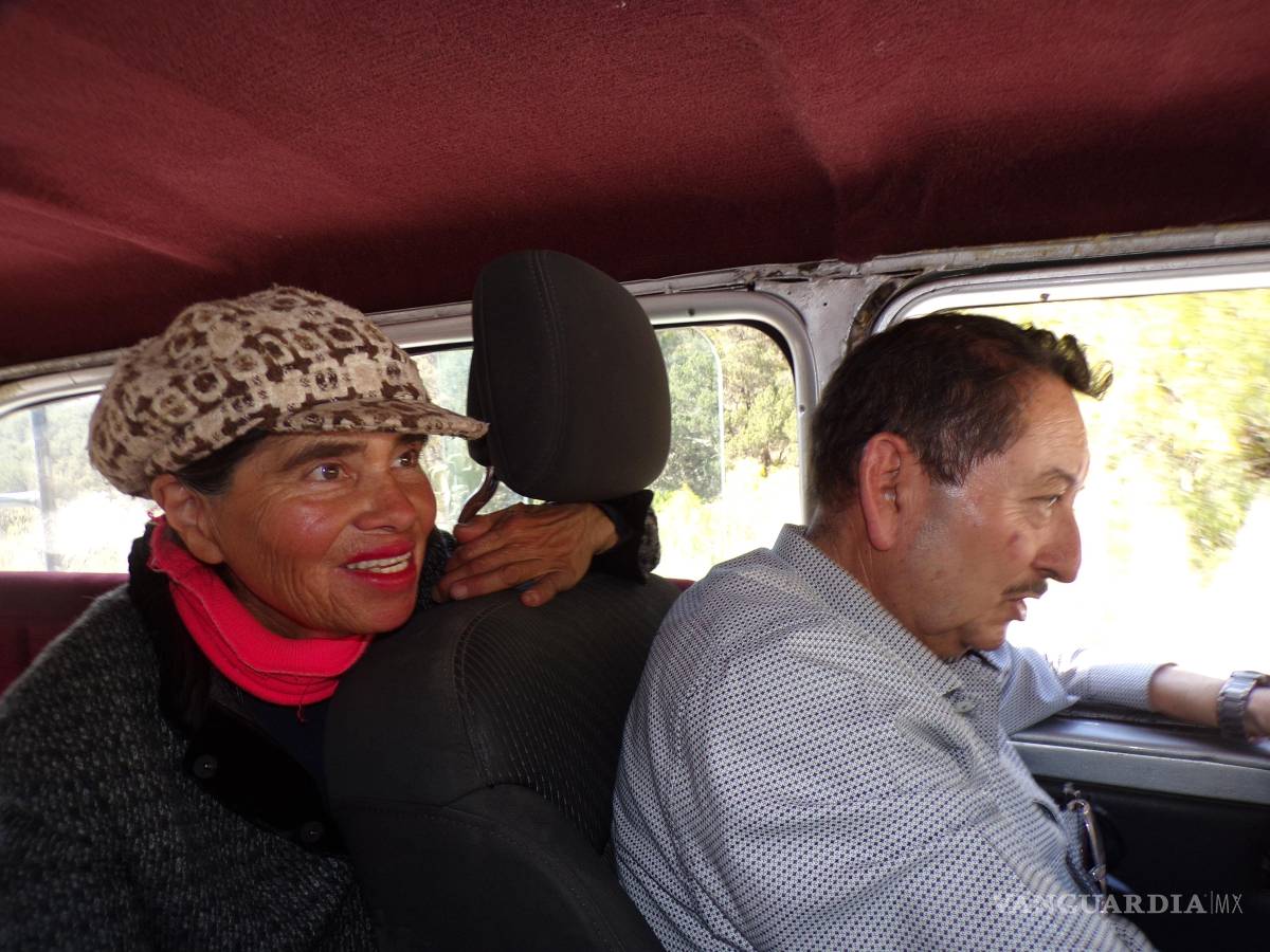 $!La madre Nancy Ruth asegura que aunque le gusta la soledad, es sociable con la gente.