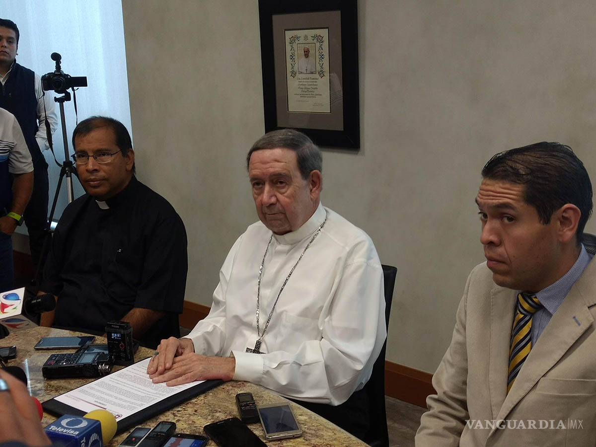 $!“Me comprometo a seguir formando a sacerdotes en la moral”: Obispo de Piedras Negras tras caso del Padre 'Meño'
