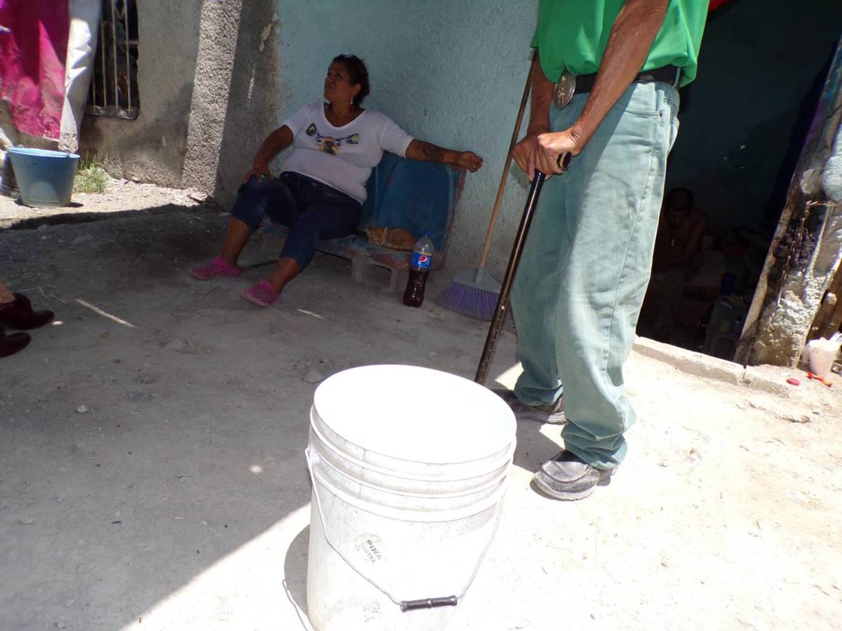 $!Los marginados del agua: postales desde una exclusión que persiste