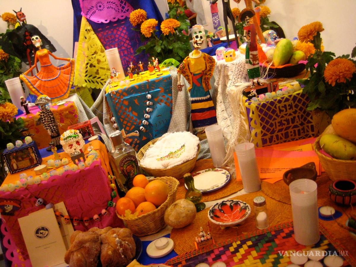 $!¿Qué significa el altar de Día de Muertos?