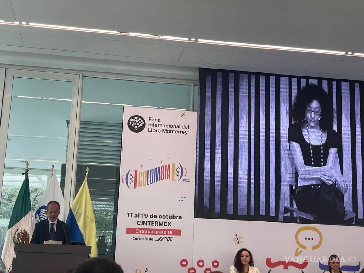 $!La edición 33 de la Feria Internacional del Libro Monterrey tendrá este año como invitado especial al país de Colombia y la ganadora del Premio Alfaguara de Novela, Laura Restrepo.