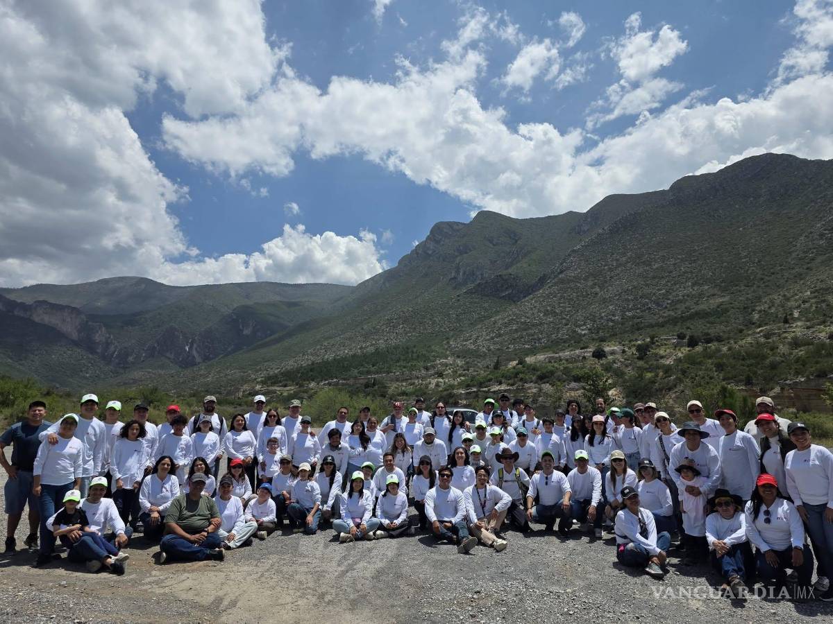 $!Conservación San Lorenzo A.C. destacó la importancia del cañón para la captación y recarga de agua de Saltillo.