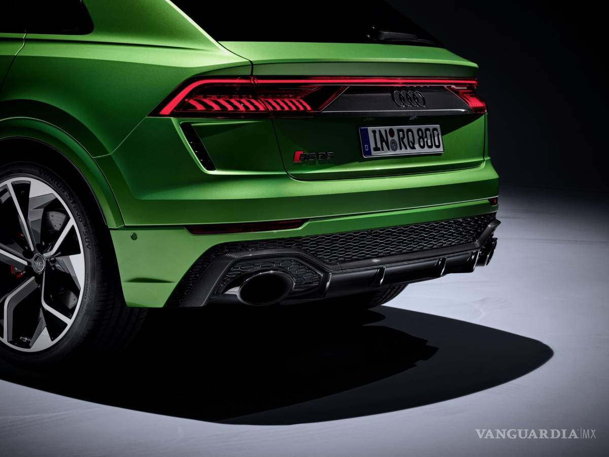 $!Audi RS Q8, el SUV más potente y apabullante de la marca
