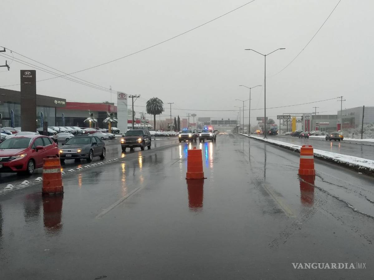 $!Activan operativo carrusel en Saltillo por mal clima; suspenden recolección de basura