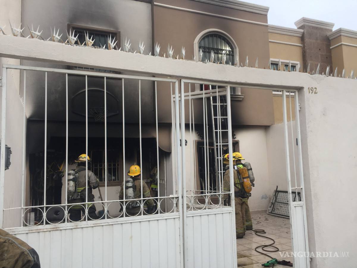 $!Explota casa de médico y sufre graves quemaduras