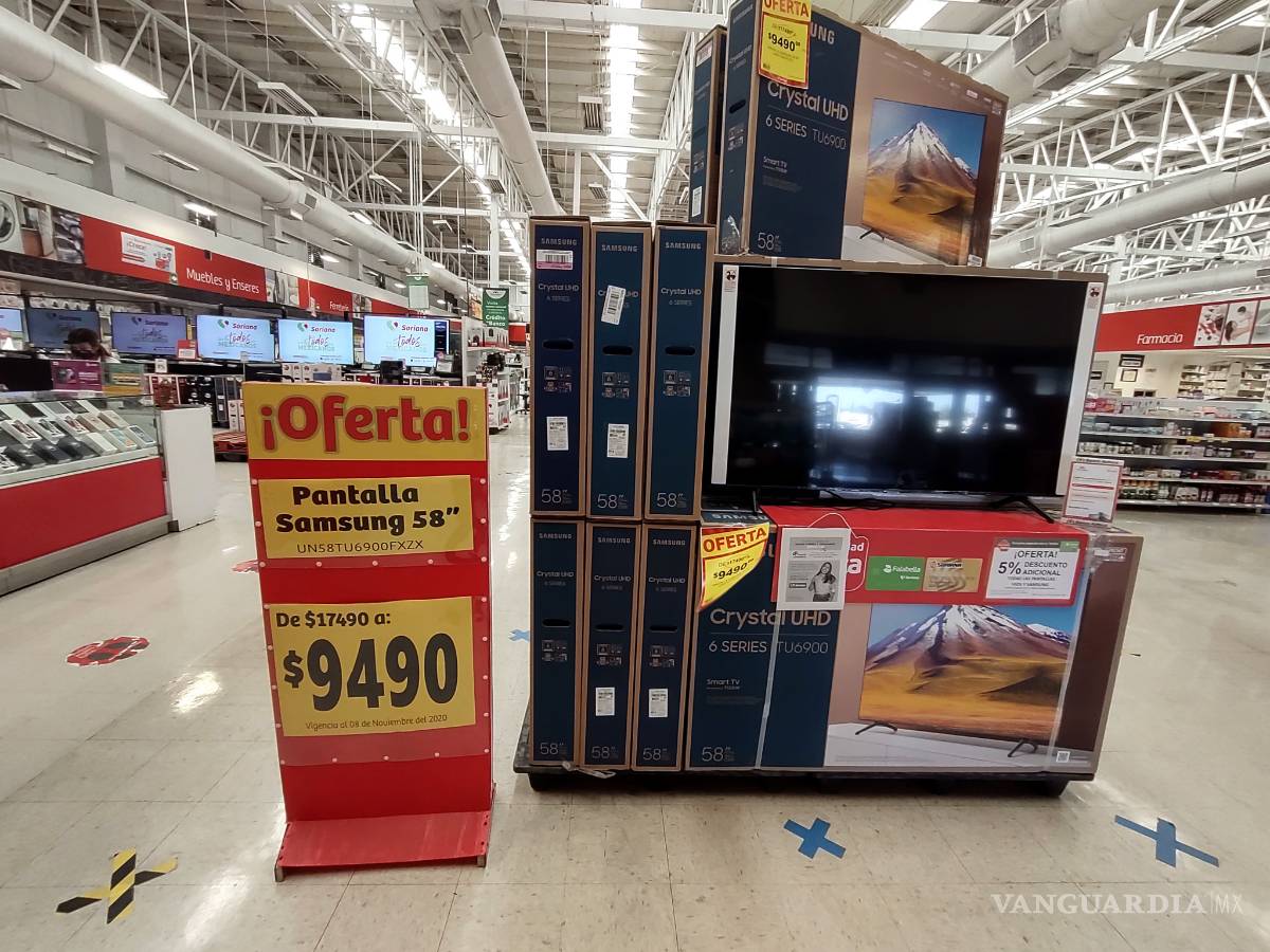 $!Inicia el Buen Fin 2020 bajo condiciones atípicas, durará 12 días: del 9 al 20 de noviembre