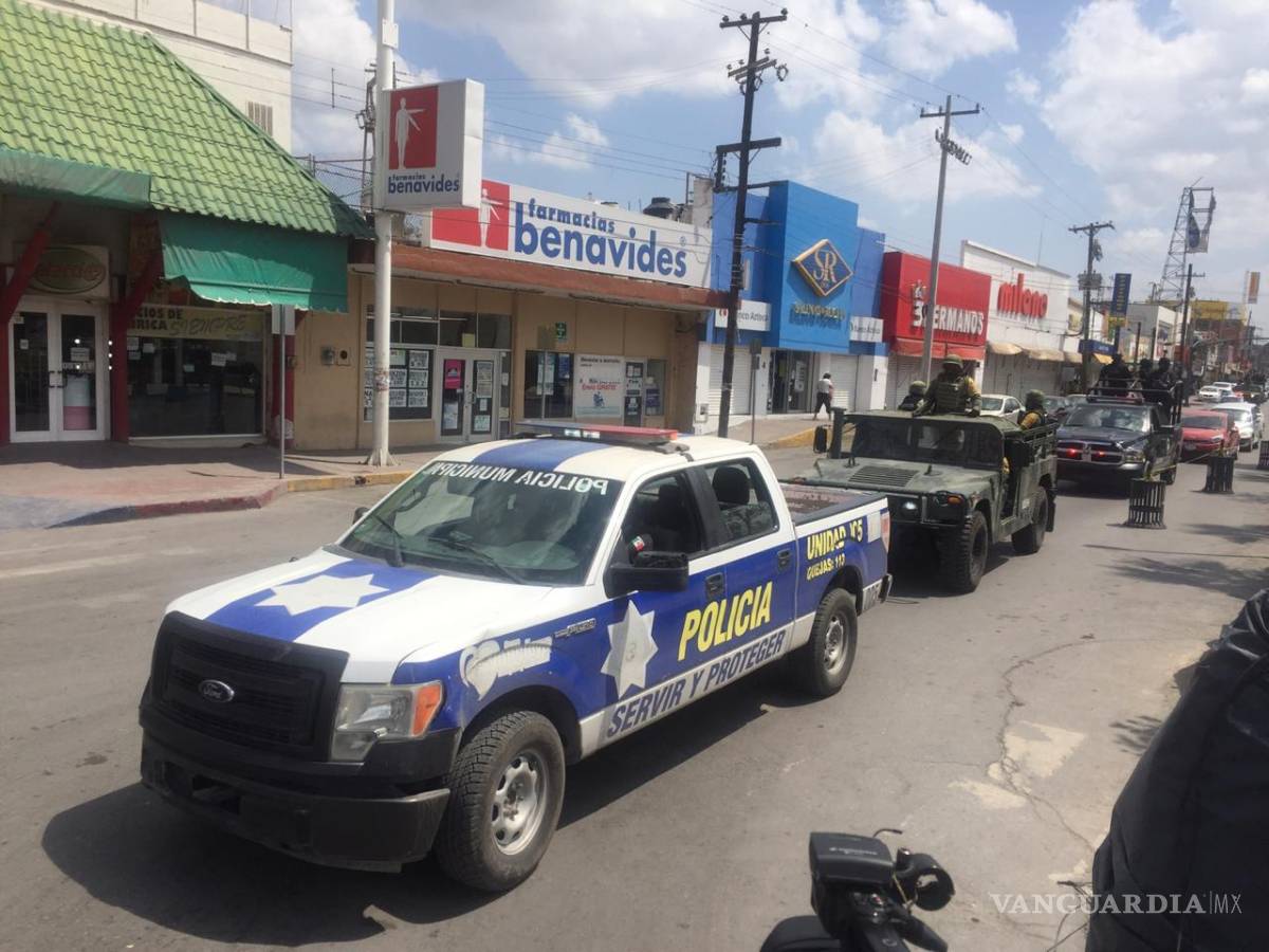 $!Con operativo barrerán colonias con más contagios de COVID-19 en Monclova