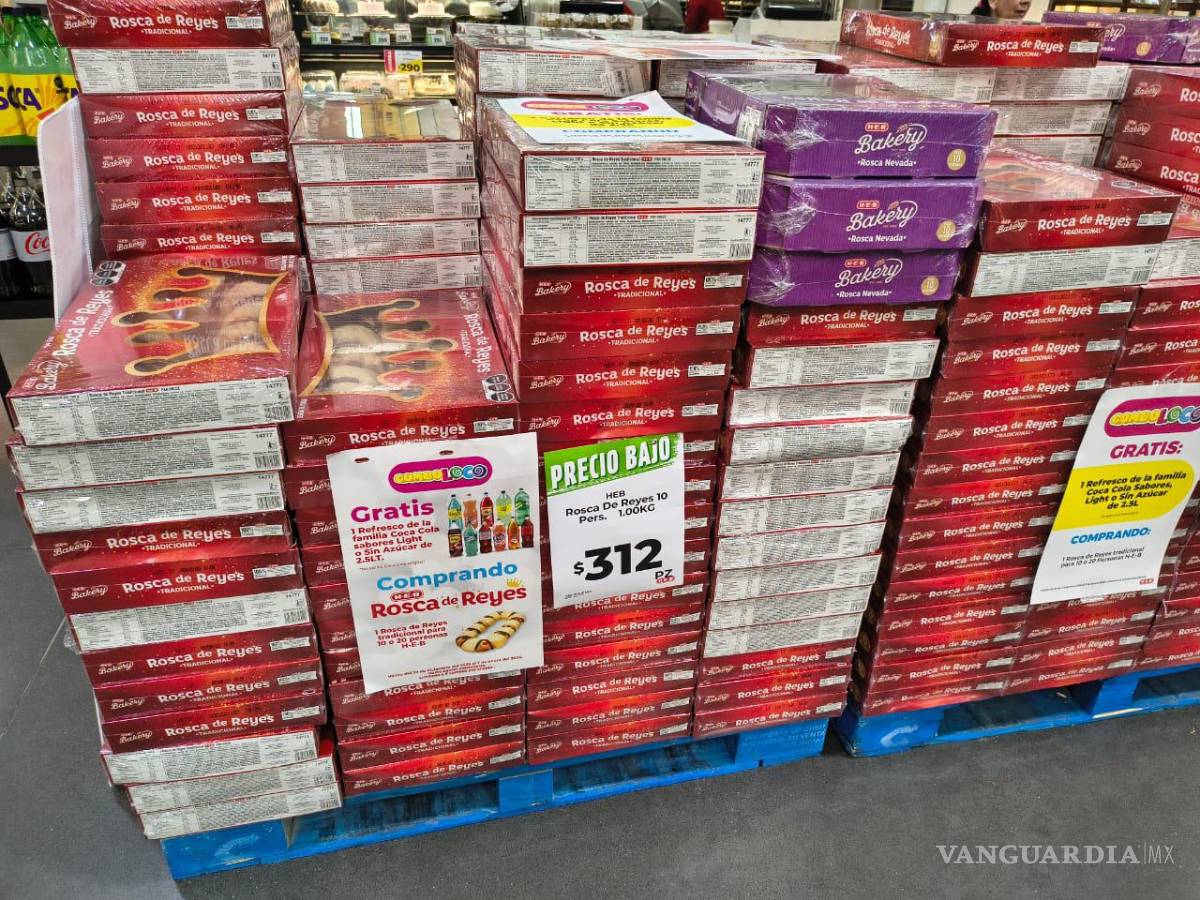 $!Establecimientos recurrieron a promociones como el 2x1 para vender las roscas sobrantes.