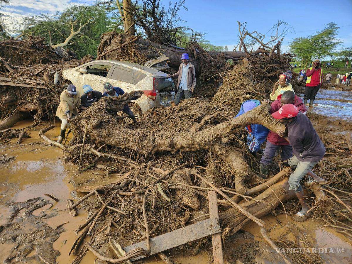 $!Comunidades como Sinimbu han quedado destruidas, prácticamente como escenarios de guerra.