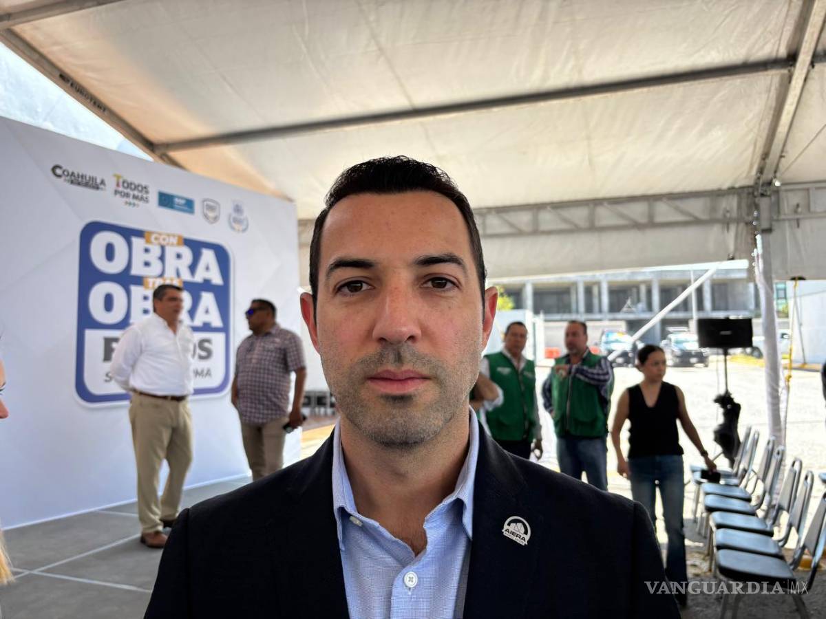 $!Diego Gándara, presidente de la AIERA, durante su exposición sobre la reforma laboral propuesta.