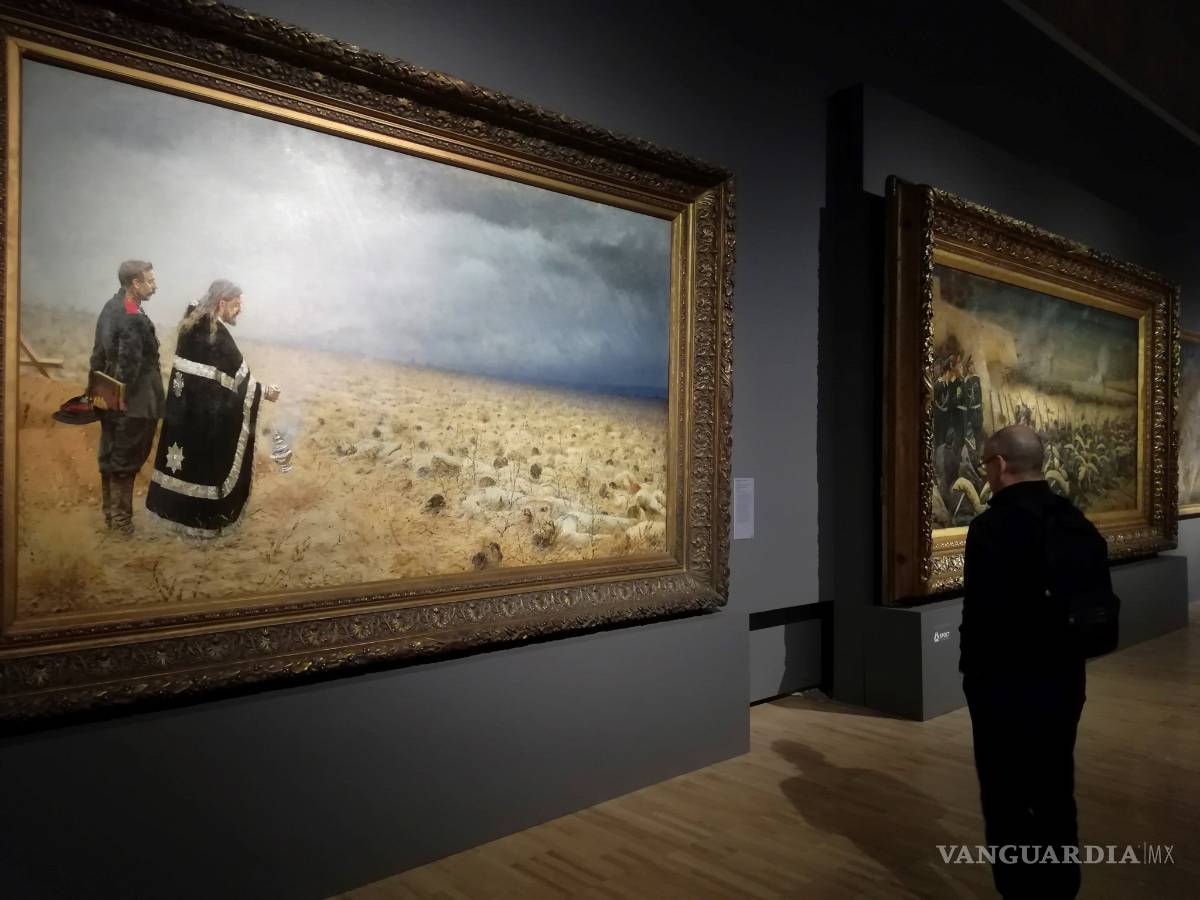 $!Vasili Vereschaguin, el retratista del horror en las guerras de la Rusia zarista