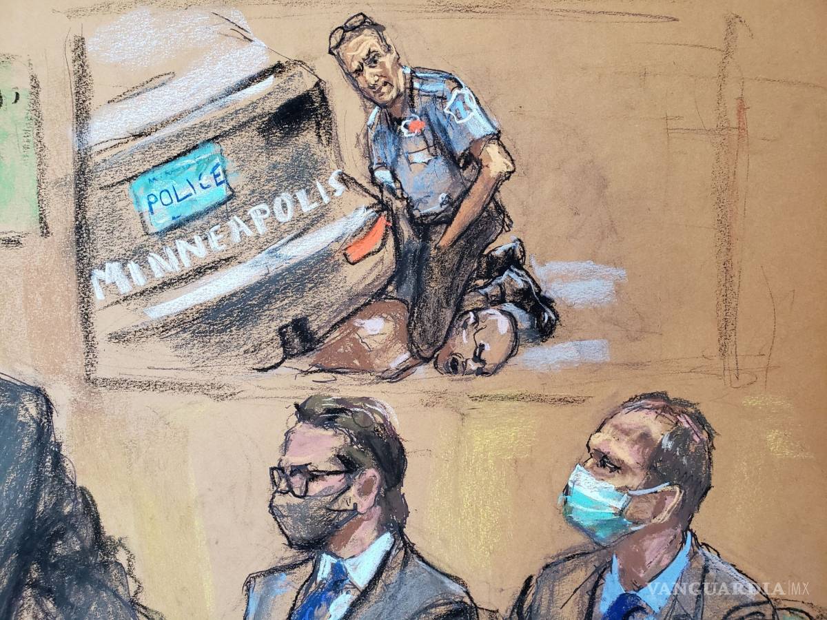 $!‘Hunden’ los testimonios al policía Derek Chauvin, asesino de George Floyd en EU