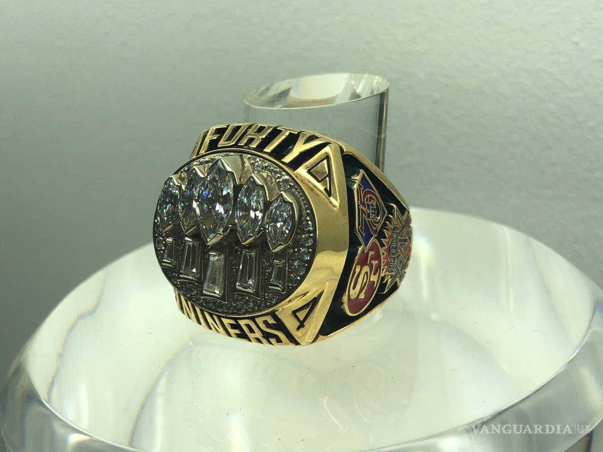 $!Así son los 52 anillos de SuperBowl. ¿Cuál es tu favorito?