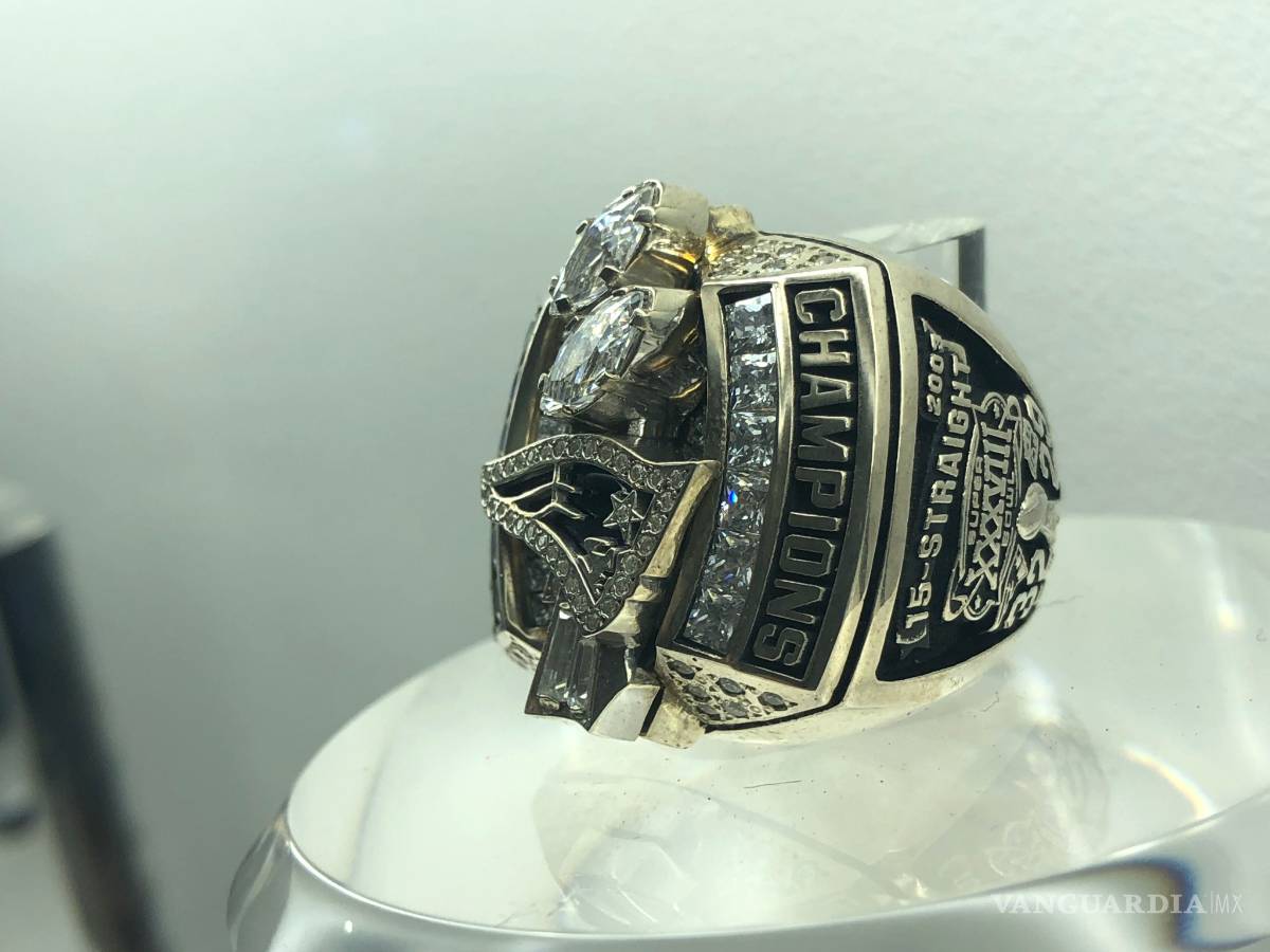 $!Así son los 52 anillos de SuperBowl. ¿Cuál es tu favorito?