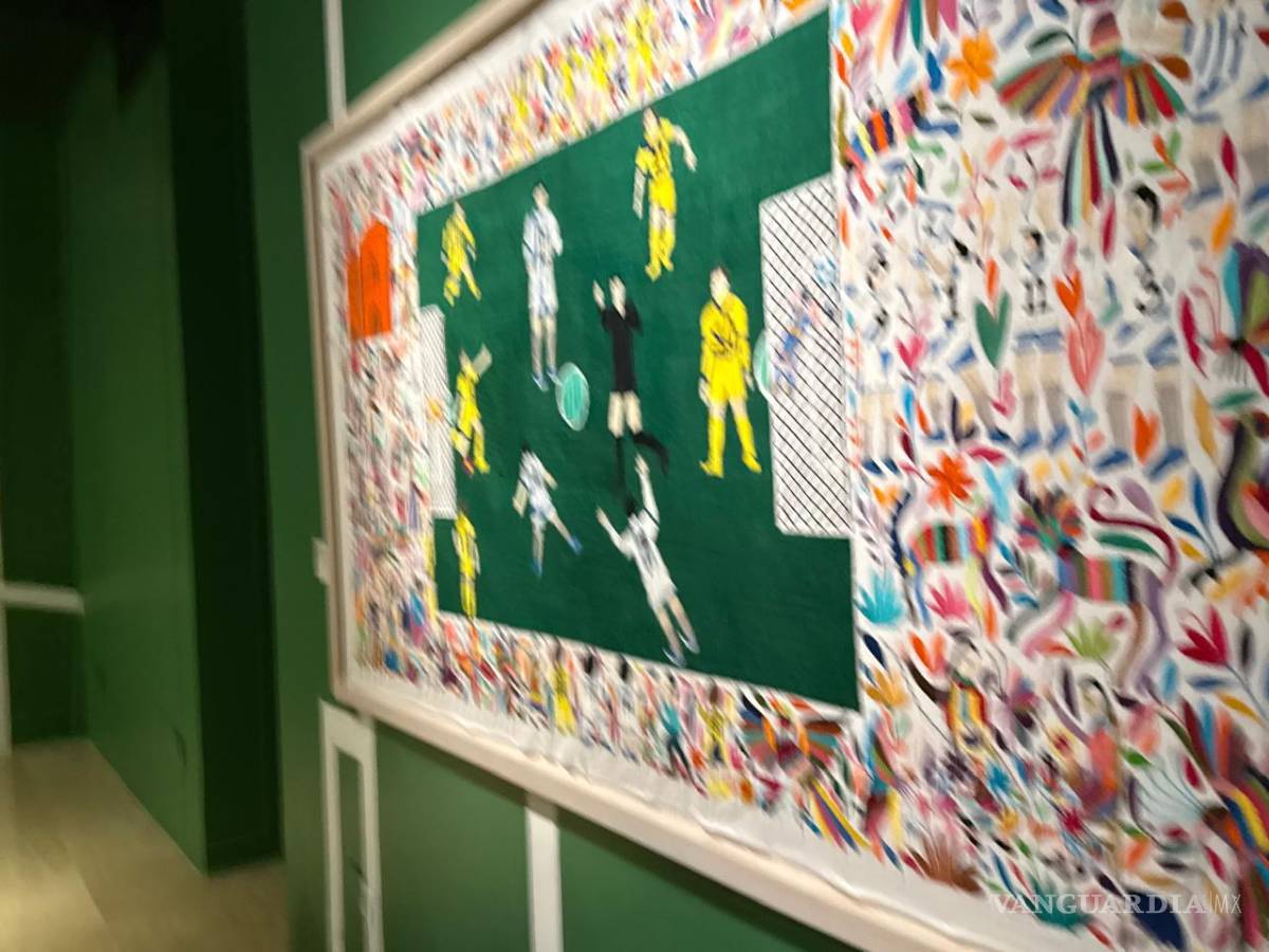 $!Artesanos mexicanos se inspiran en el fútbol para dar vida a la expo ‘Copa de arte popular Banamex’