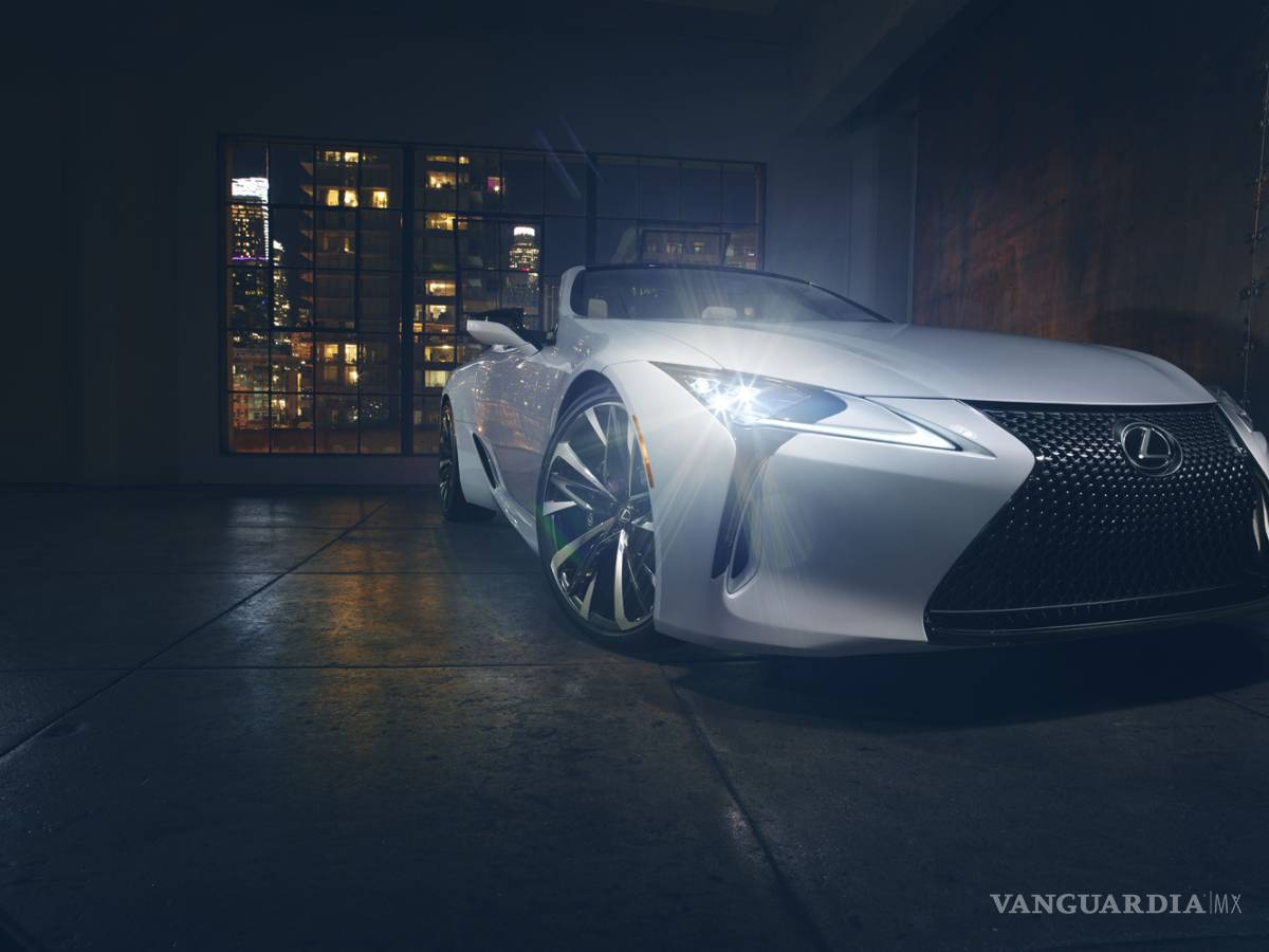 $!Lexus LC convertible, un Roadster de lujo muy especial
