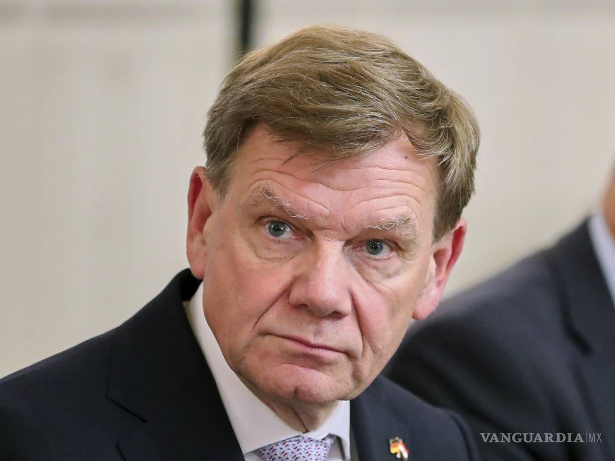 $!Johann Wadephul ministro de Relaciones Exteriores de Alemania subrayó la disposición de los países europeos para hablar con Irán sobre una solución a su programa nuclear.