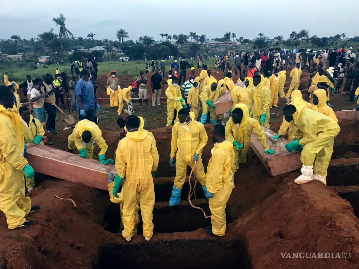 $!Casi 500 muertos por deslaves en Sierra Leona