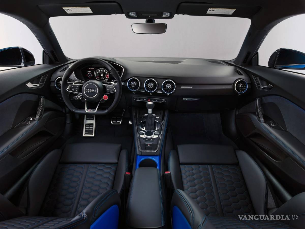 $!Audi TT RS 2020, más agresivo y personalizable