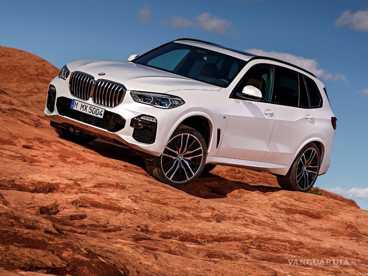 $!Así luce el BMW X5, cuarta generación de un SUV poderoso y muy capaz