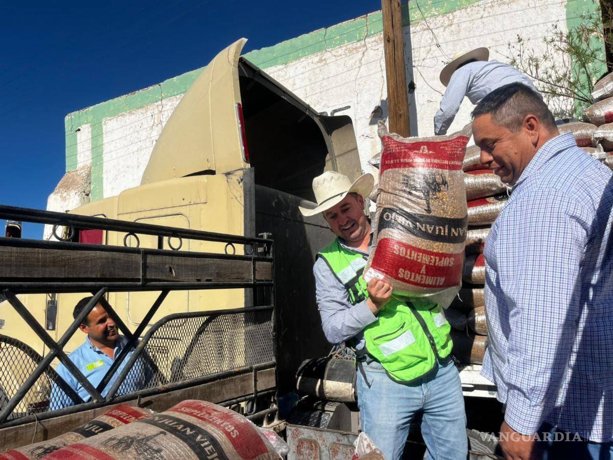 $!Productores acceden a insumos con esquema de aportación del 50 por ciento.