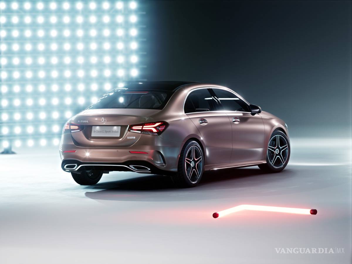 $!Mercedes-Benz Clase A Sedán está listo, y se estrena en versión extendida para China