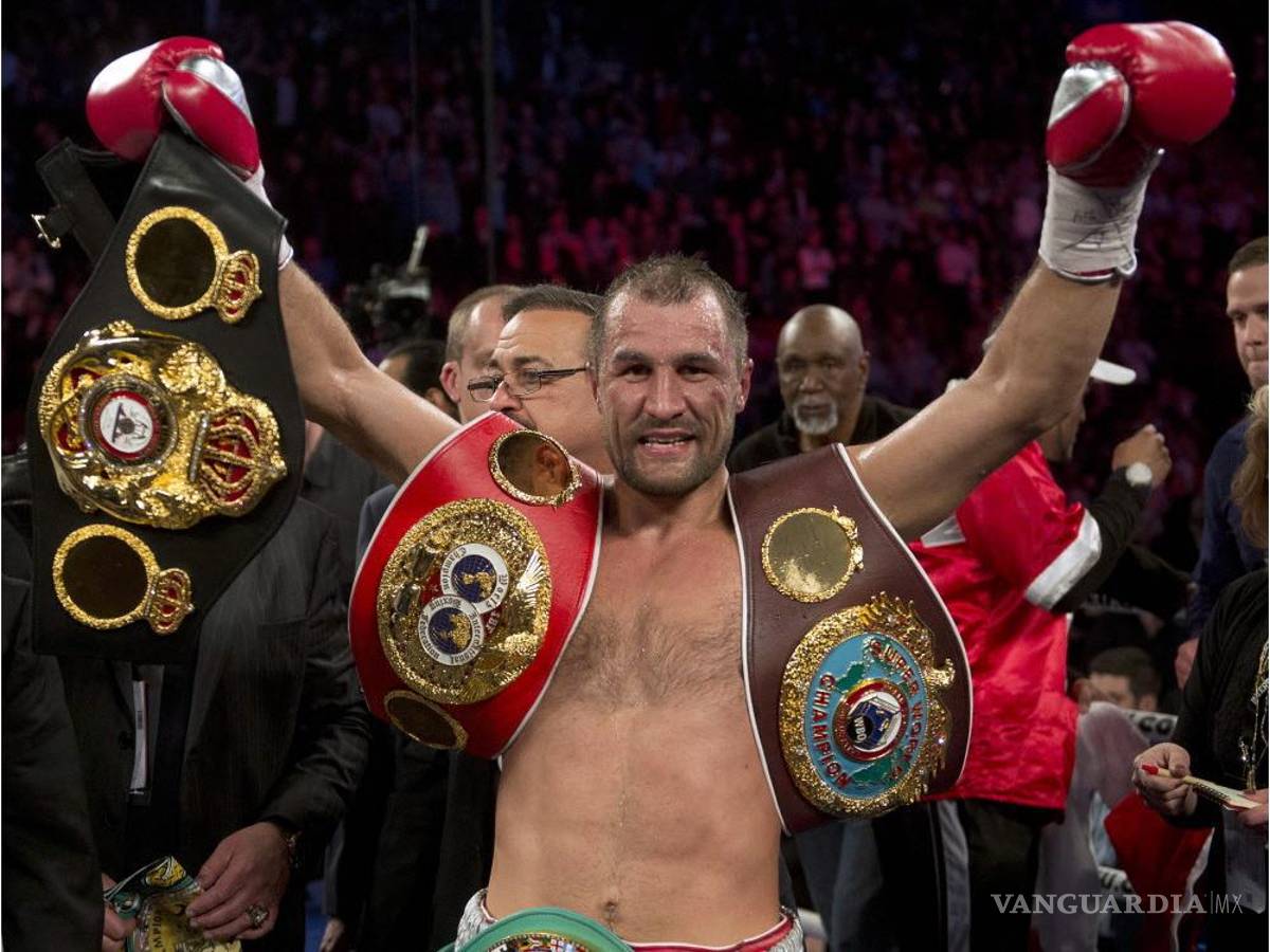$!Sergey Kovalev, por amor a los golpes